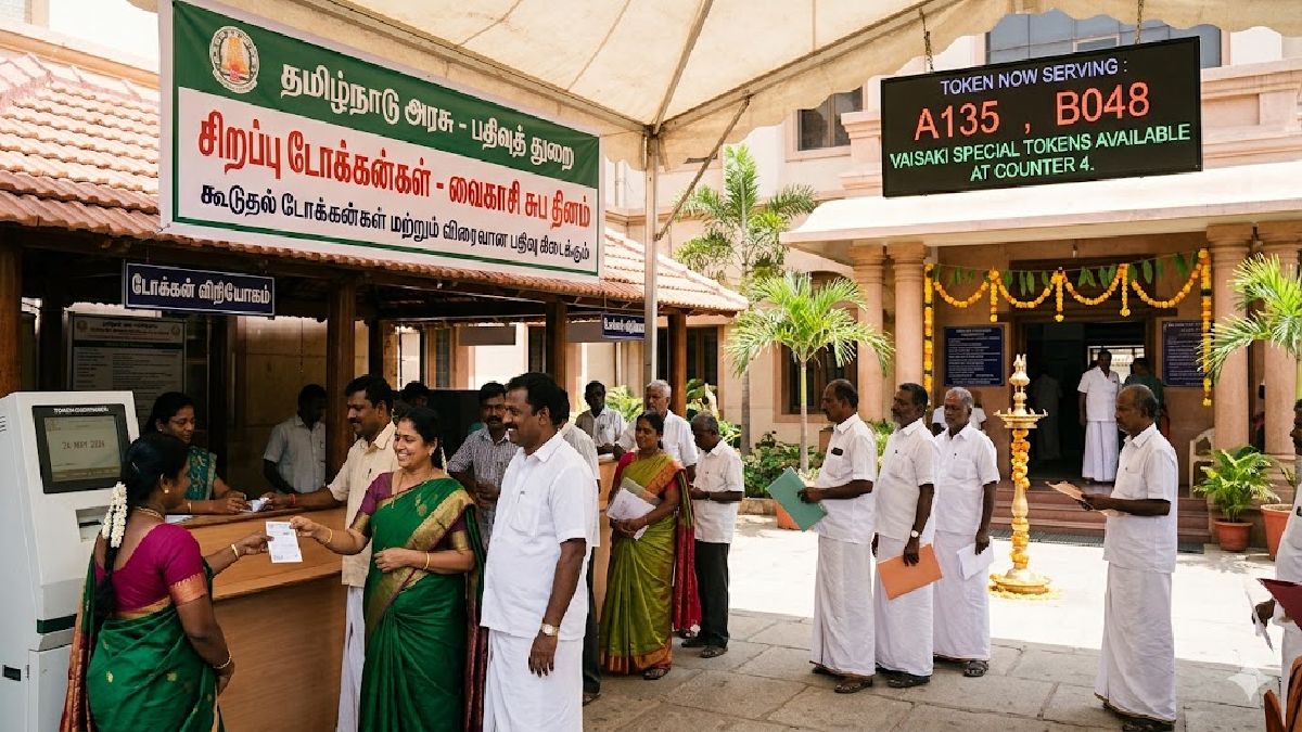 Tamil Nadu Announces Extra Property Registration Tokens for Auspicious Vaikasi Day | Photo Credit: AI Image