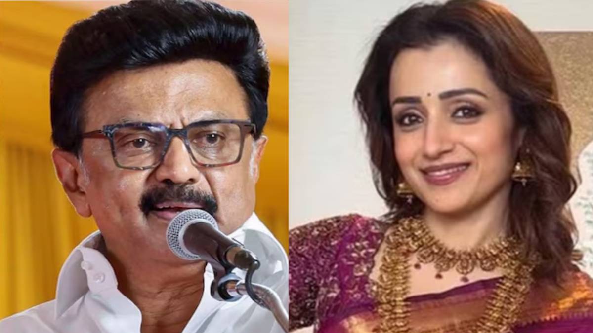 ತಮಿಳುನಾಡು ರಾಜಕೀಯದಲ್ಲಿ ಹೊಸ ಟ್ವಿಸ್ಟ್: ವಿಜಯ್ ಸೀಟಲ್ಲಿ ನಟಿ ತೃಷಾ ಸ್ಪರ್ಧೆ? ಡಿಎಂಕೆ ಮಾಸ್ಟರ್ ಪ್ಲಾನ್ ಏನು?