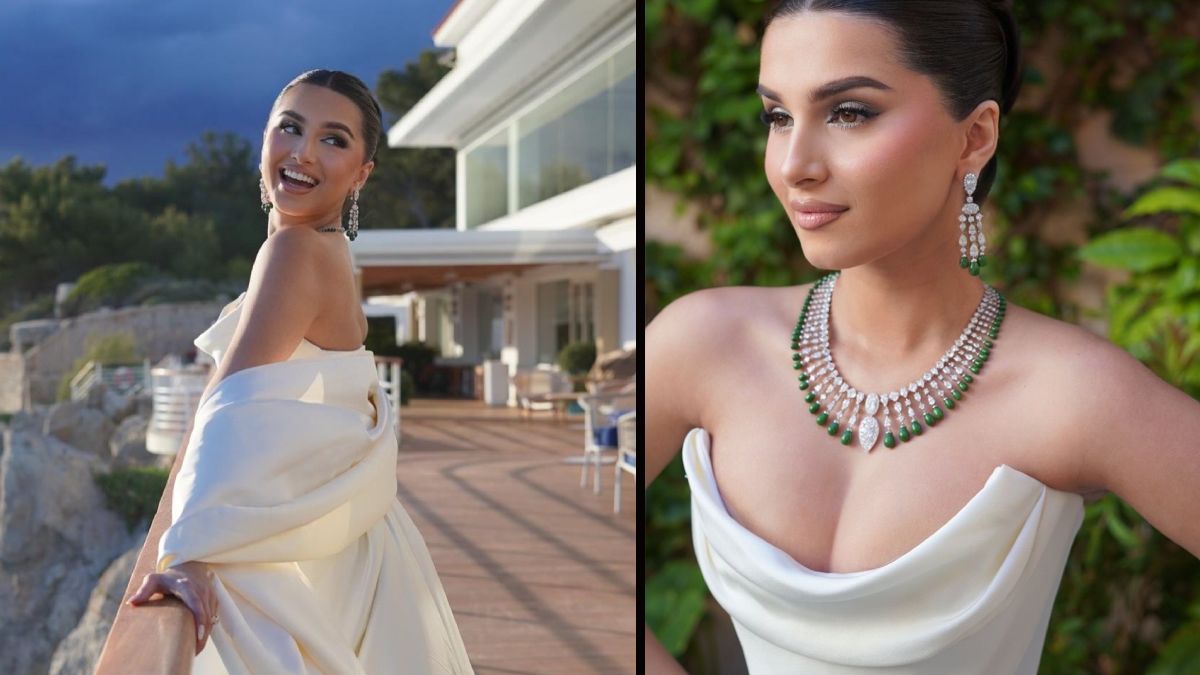 Tara Sutaria’s Cannes 2026 Look – Ivory Vivienne Westwood Gown & Old Hollywood Glamour