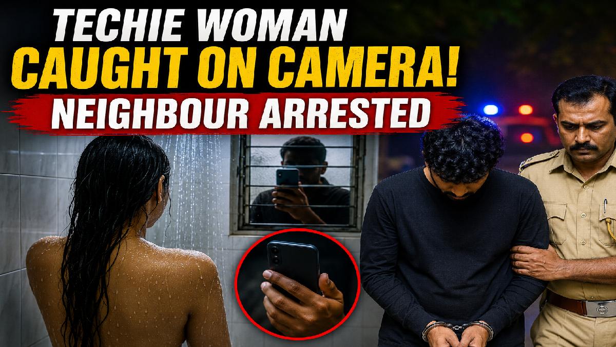 Bengaluru Horror: Techie Woman Catches Neighbour Recording Her While Bathing