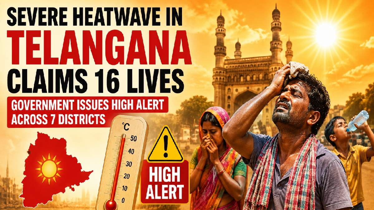 Telangana Heatwave 2026