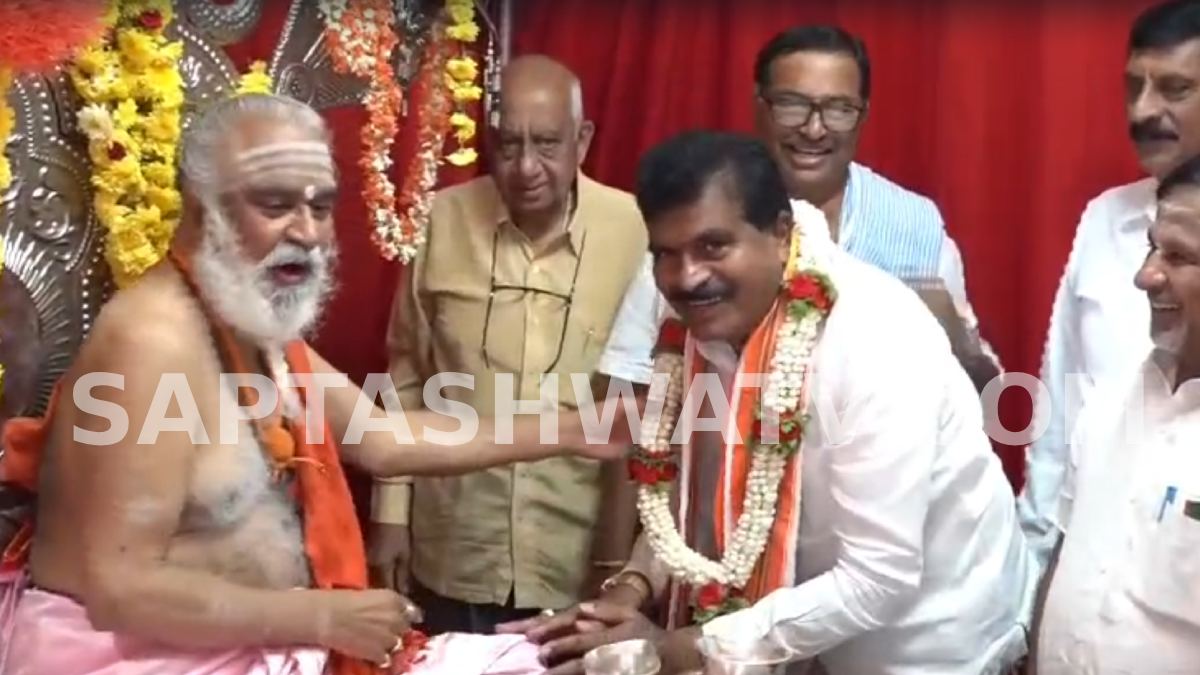 Chikkamagaluru MLA H. D. Thammaiah
