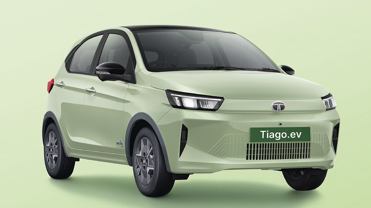 2026 Tata Tiago EV Launched at Rs 6.99 Lakh With 360-Degree Camera and Upgraded Premium Features