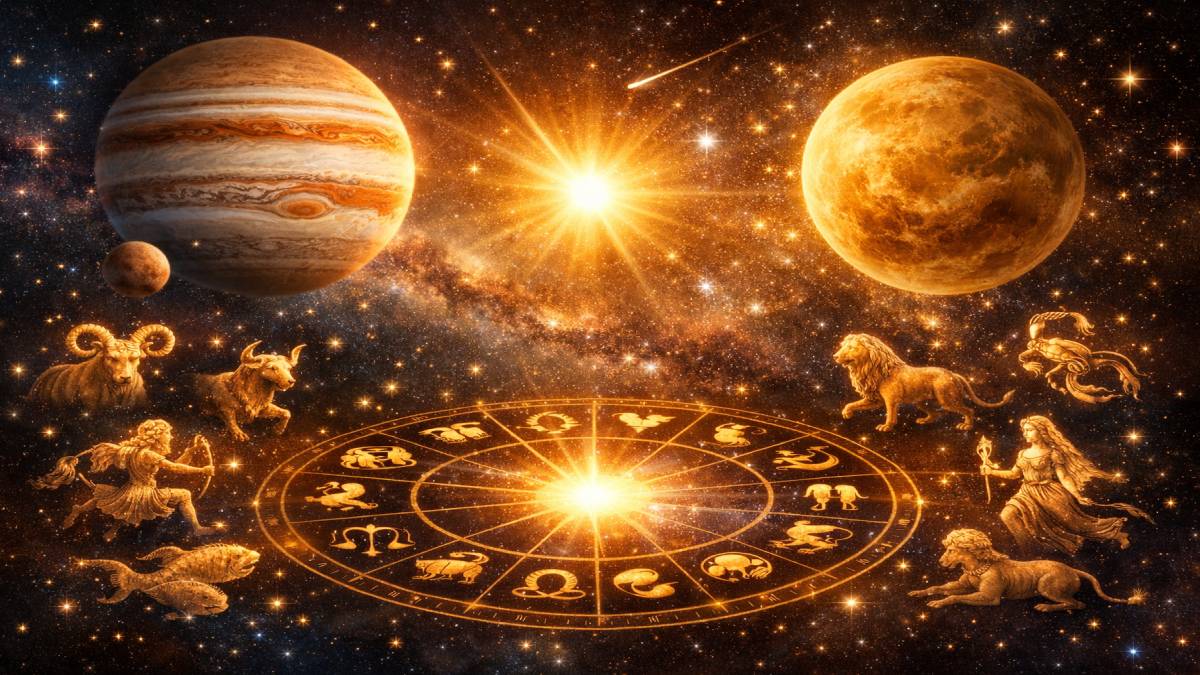 ಗುರುವಾರದ ಭವಿಷ್ಯ: ಗುರು-ಶುಕ್ರರ ಪಥ ಬದಲಾವಣೆ; ನಿಮ್ಮ ರಾಶಿಗೆ ಇಂದಿನ ದಿನ ಹೇಗಿರಲಿದೆ?
