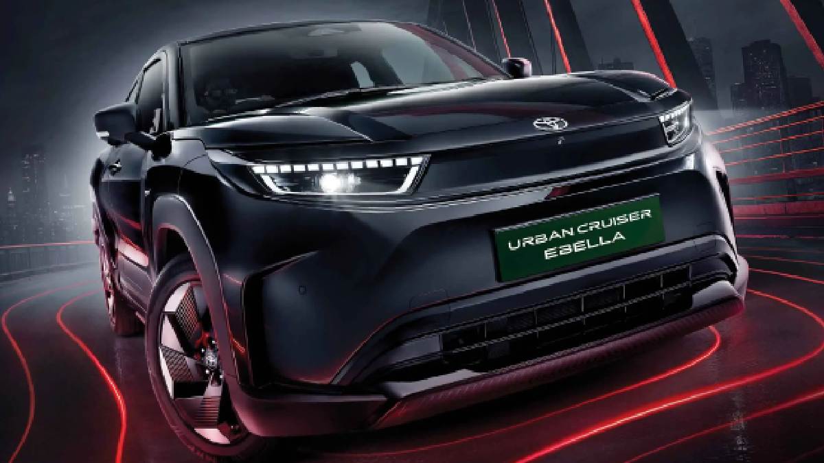 Toyota Urban Cruiser Ebella | Photo Credit: https://www.bharattoyota.com/