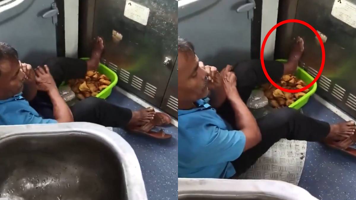IRCTC ತಕ್ಷಣದ ಆಕ್ಷನ್: ತನಿಖೆಗೆ ಆದೇಶ ; | Photo Credit: https://x.com/The_Senapati