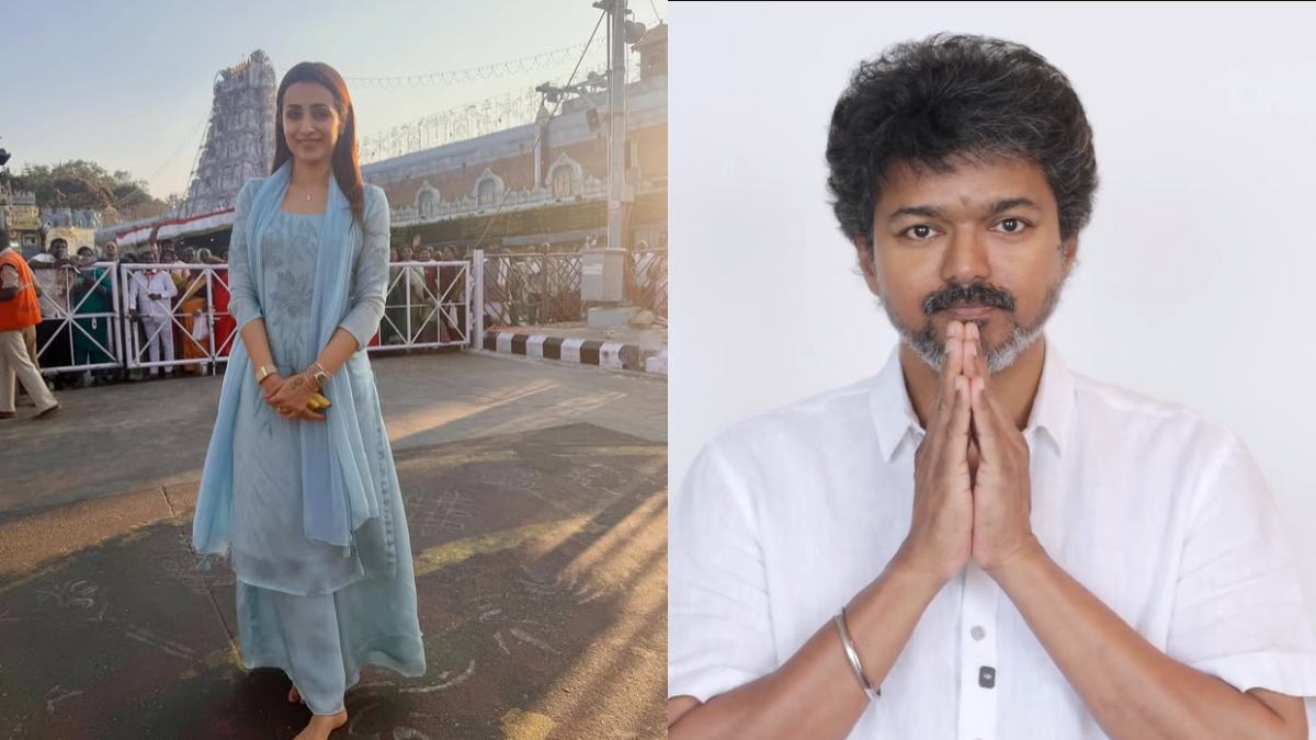 Trisha Krishnan Birthday Coincides With Vijay TVK’s Massive Rise in Tamil Nadu Polls