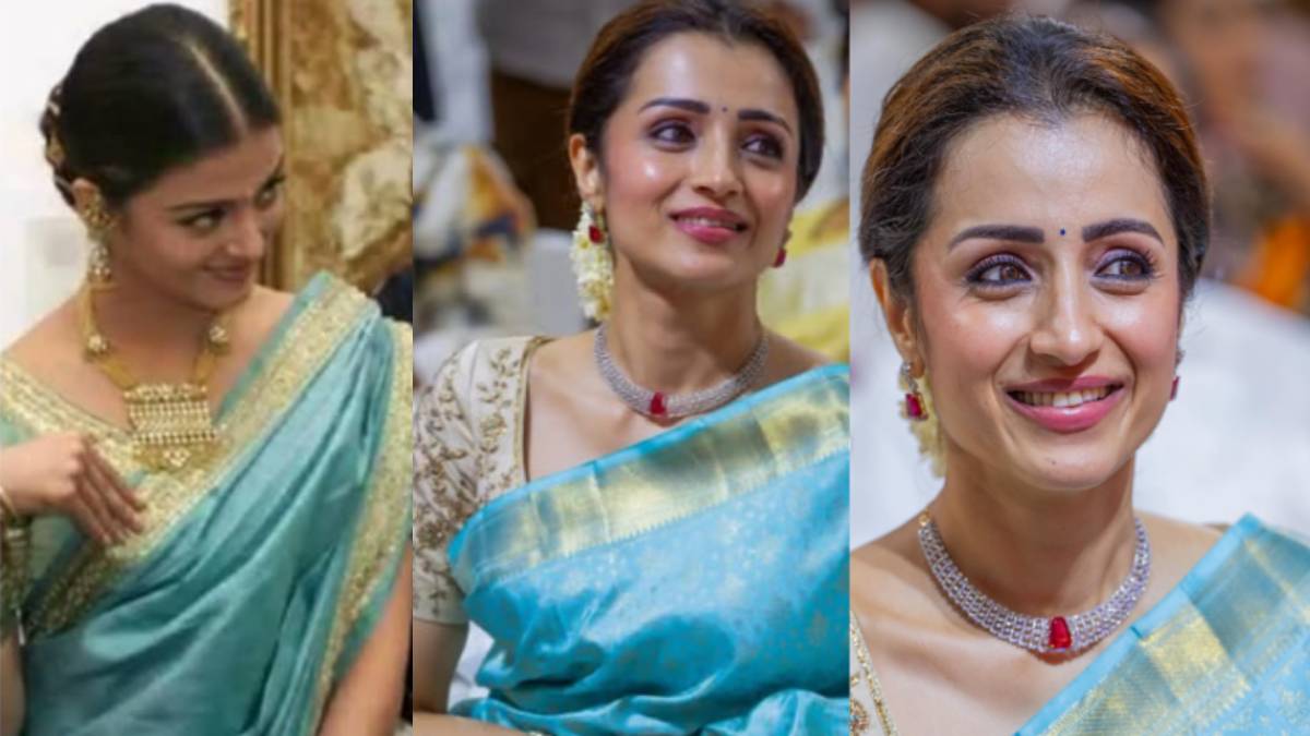 ದೊಡ್ಡ ಸ್ಟಾರ್ ನಟಿಯವರನ್ನೇ ಕಾಪಿ ಮಾಡಿದ್ರಾ ಈ ತ್ರಿಶಾ? ಸಿಎಂ ಪ್ರಮಾಣವಚನ ಸಮಾರಂಭದಲ್ಲಿ ಅಸಲಿಗೆ ಆಗಿದ್ದೇನು? ಚರ್ಚೆ ಶುರು;