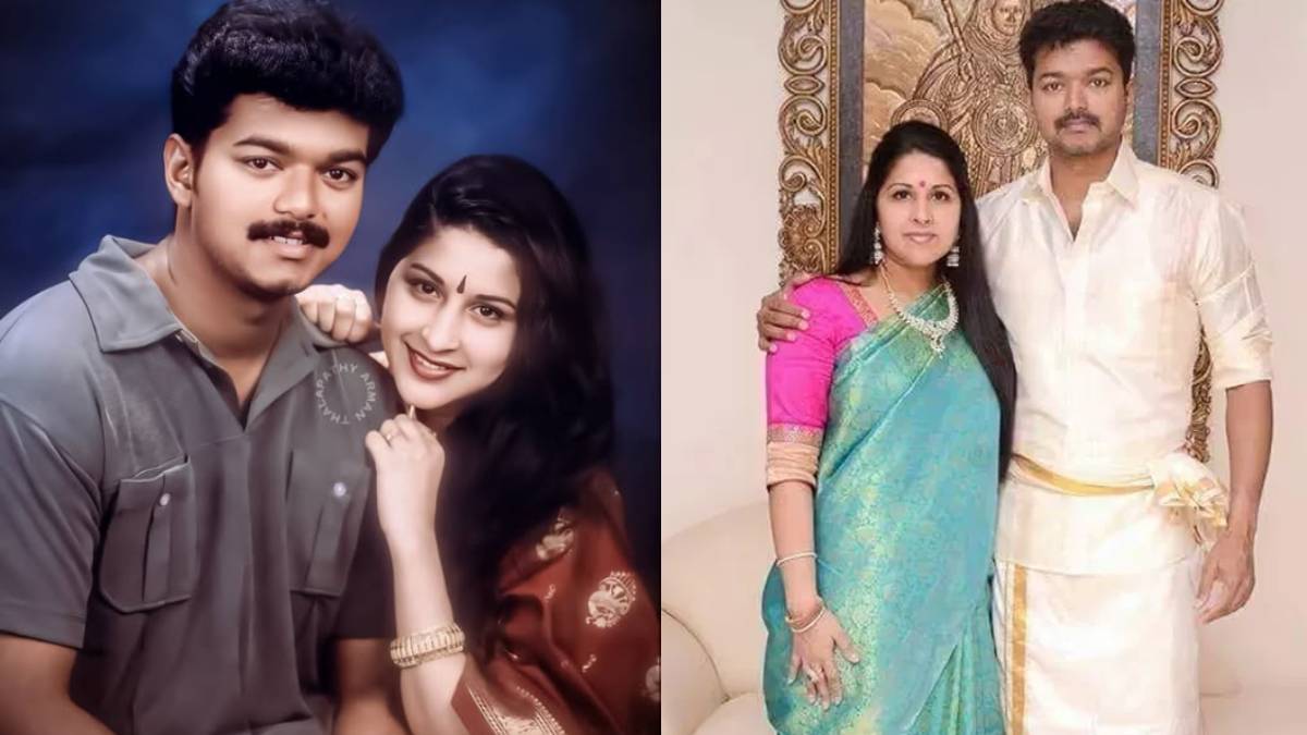ಸಿಎಂ ಪಟ್ಟದತ್ತ ದಳಪತಿ ವಿಜಯ್ - ಆದ್ರೆ ಪತ್ನಿ ಸಂಗೀತಾ ಎಲ್ಲಿದ್ದಾರೆ? ತ್ರಿಷಾ ಭೇಟಿಯಾಗಿದ್ದು ನಿಜನಾ?