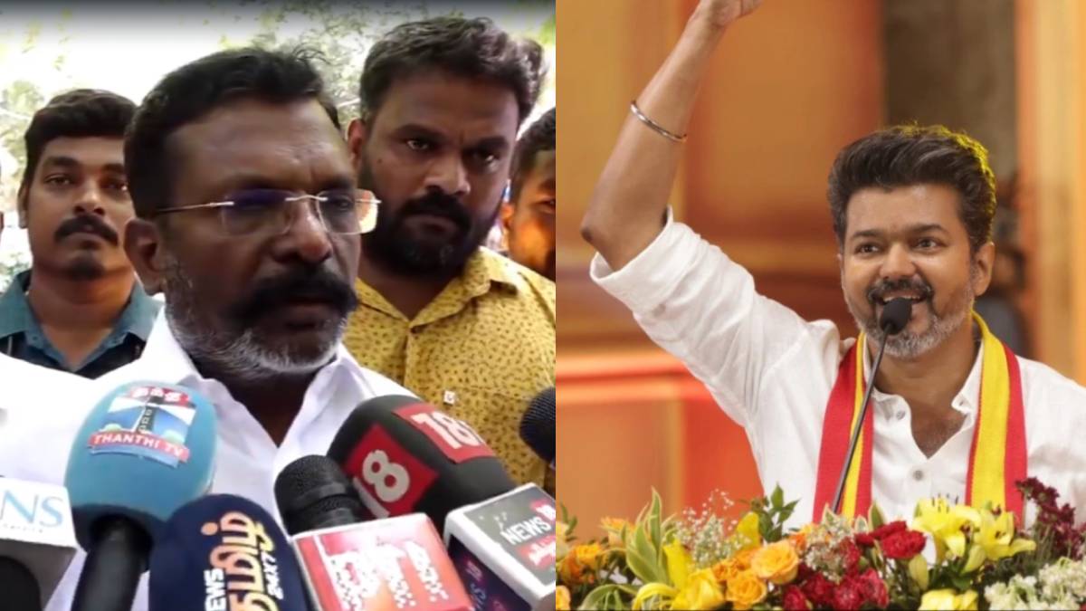 ದಳಪತಿ ವಿಜಯ್‌ಗೆ ಸಿಎಂ ಪಟ್ಟ? ವಿಸಿಕೆ ಮುಖ್ಯಸ್ಥ ತಿರುಮಾವಳನ್ ನೀಡಿದ ಆ ಒಂದು ಹೇಳಿಕೆ ಈಗ ಬಾರಿ ವೈರಲ್!!