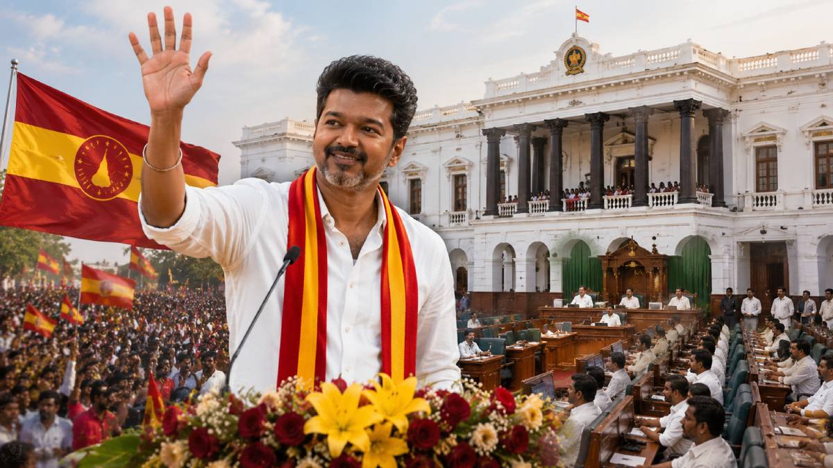 ತಮಿಳುನಾಡಿನಲ್ಲಿ ವಿಜಯ್‌ ಪರ್ವ ಆರಂಭ - ವಿಧಾನಸಭೆಯಲ್ಲಿಂದು ಶಾಸಕರ ಪ್ರಮಾಣವಚನ; 'ದಳಪತಿ' ಸರ್ಕಾರ ಸೇಫ್ ಆಗುತ್ತಾ?