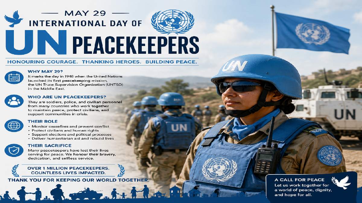 International Day of UN Peacekeepers 2026: History, Importance and Global Significance