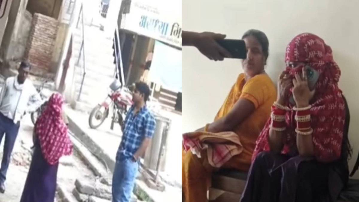 ಮದುವೆಯಾಗಿ 15 ದಿನದಲ್ಲೇ OYO ಹೋಟೆಲ್‌ನಲ್ಲಿ ಸಿಕ್ಕಿಬಿದ್ದ ವಧು; | Photo Credit: https://x.com/jamir1919