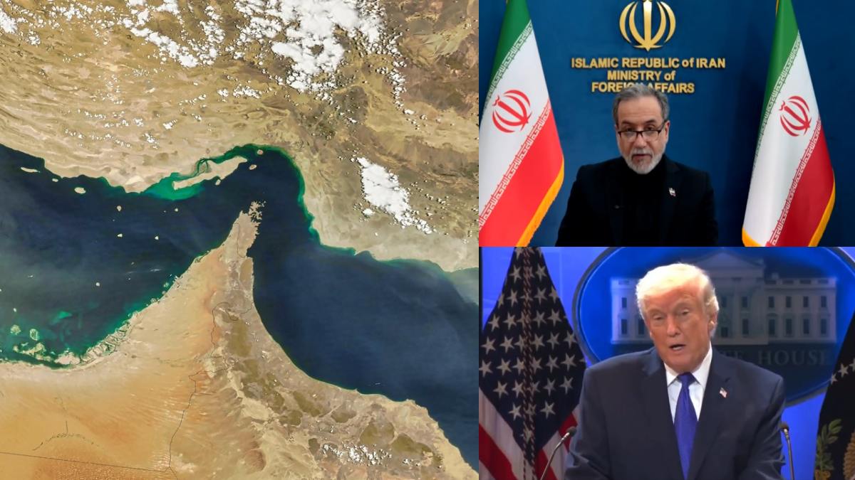 US-Iran Agree to Reopen Strait of Hormuz Amid Easing Naval Tensions