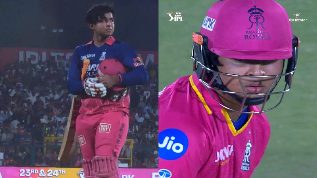 Vaibhav Sooryavanshi’s 38-Ball 93 Helps Rajasthan Royals Crush LSG, Return to IPL 2026 Top Four