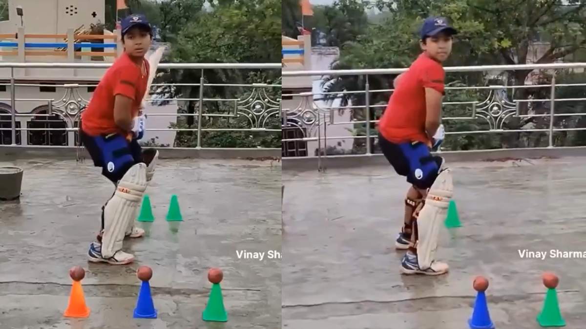 Viral Lockdown Video of 9-Year-Old Vaibhav Suryavanshi Inspires Cricket Fans Across India