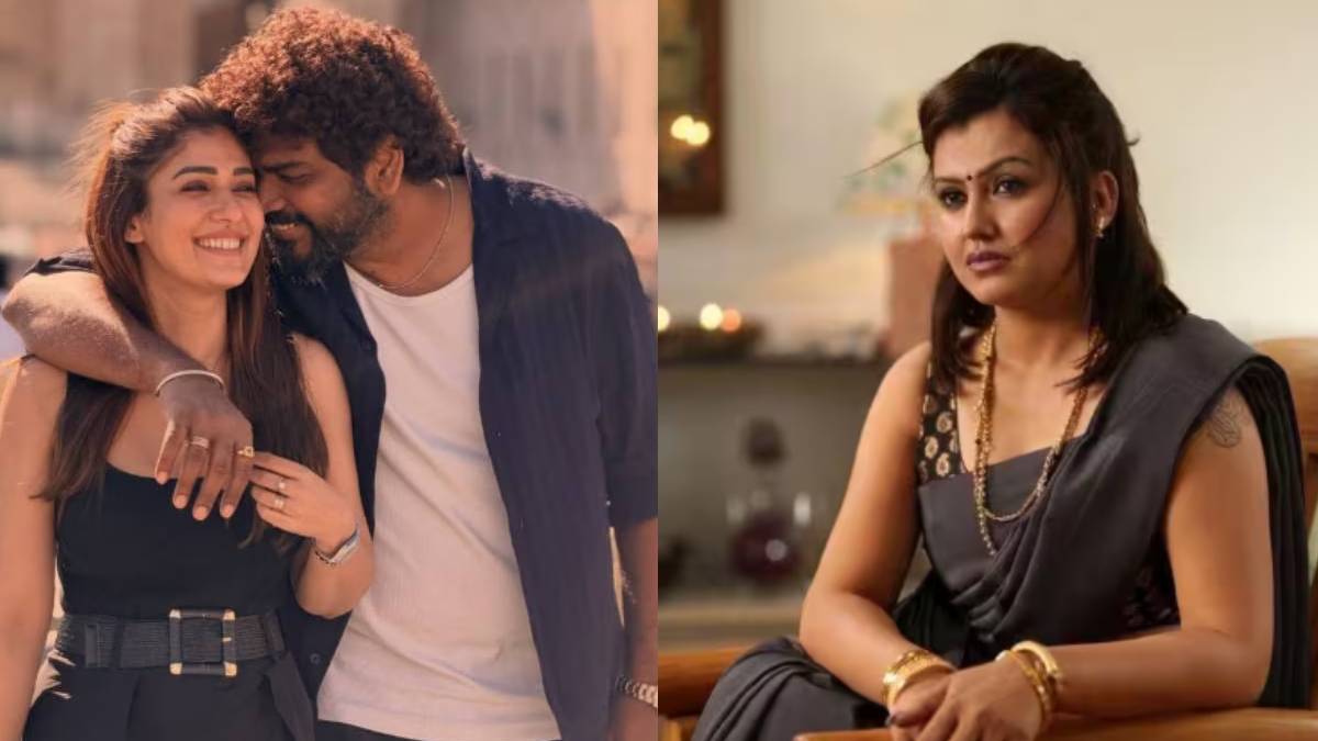 ಕಾಲಿವುಡ್‌ನಲ್ಲಿ ಸದ್ದು ಮಾಡ್ತಿದೆ ಹಳೆಯ ಪ್ರೇಮಾಯಣ - ನಯನತಾರಾ ಪತಿ ಬಗ್ಗೆ ನಟಿ ಸೋನಾ ಸ್ಫೋಟಕ ಹೇಳಿಕೆ!