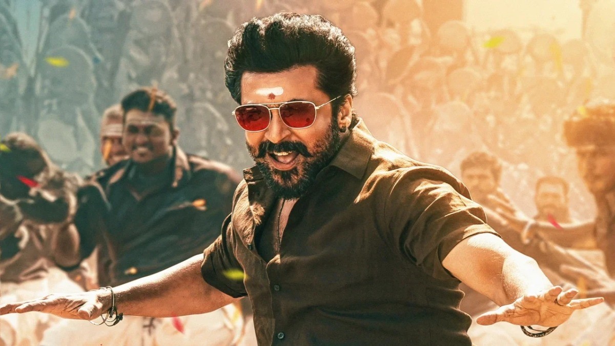 Karuppu Movie Day 1 Box Office Collection Report