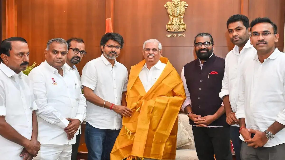 TVK Chief Set to Take Tamil Nadu CM Oath Tomorrow, Floor Test on May 13