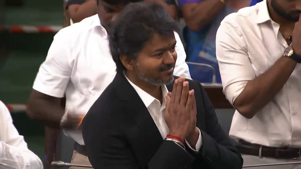 Vijay Wins Tamil Nadu Trust Vote With 144 MLAs, TVK Government Secures Massive Majority