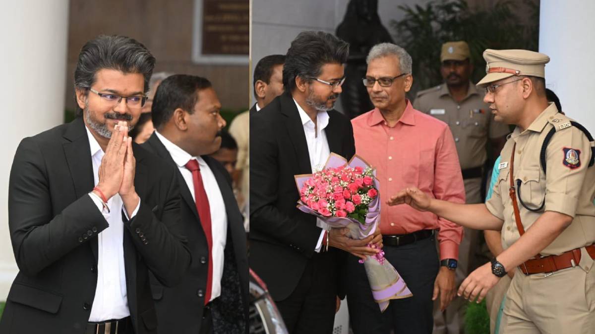 Tamil Nadu CM Vijay Meets PM Modi, Shah, and Sitharaman in Delhi for Key Talks