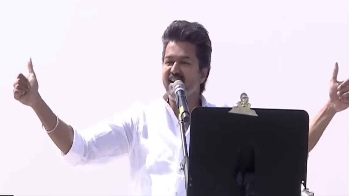 Vijay Writes to Tamil Nadu Governor Seeking Invitation to Form Government After TVK Victory
