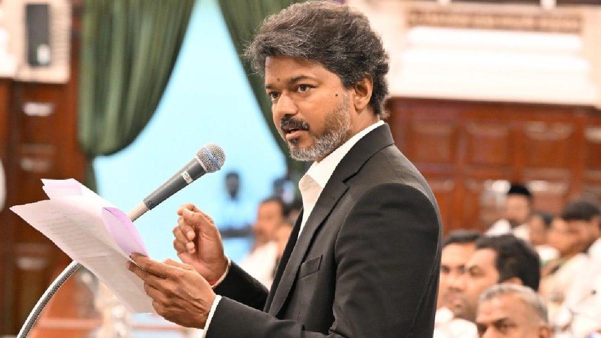 Senior DMK Leader Says Vijay Government in Tamil Nadu Will Last Only Six Months