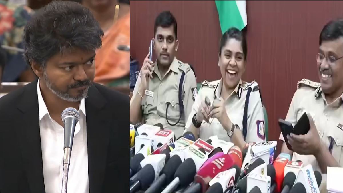 Tamil Nadu CM Vijay Reportedly Suspends Three IPS Officers Over Conduct Before Sensitive Media Briefing
