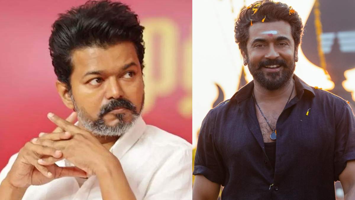 Tamil Nadu CM Vijay Congratulates Karuppu Team As Suriya-Trisha Film Emerges Box Office Hit
