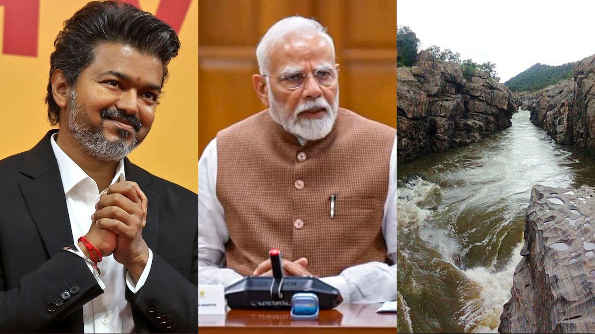 Tamil Nadu CM Vijay Urges PM Modi to Reject Karnataka’s Mekedatu Dam Project Amid Fresh Cauvery Row