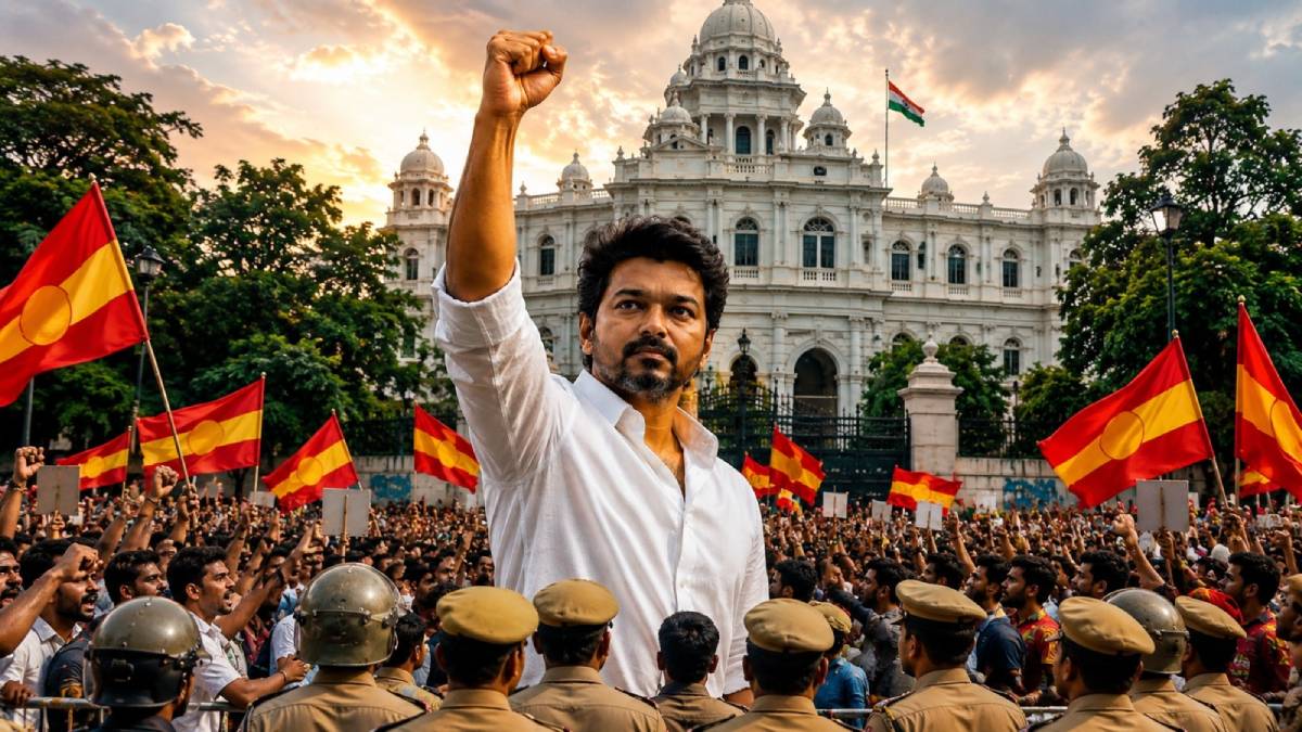 ವಿಜಯ್ ಸಿಎಂ ಆಗೋಕೆ ಇನ್ನೆಷ್ಟು ಸೀಟುಗಳ ಕೊರತೆ ಇದೆ ಗೊತ್ತಾ? ರಾಜ್ಯಪಾಲರ ವಿರುದ್ಧ ದಳಪತಿ ಫ್ಯಾನ್ಸ್ ಕಿಡಿ!!