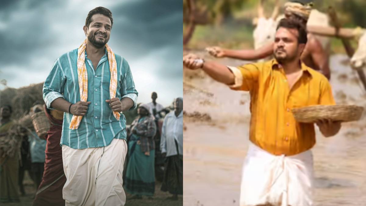 ಚಿನ್ನಾರಿ ಮುತ್ತ ರೈತನಾಗಿ ಮಿಂಚಿದ ‘ಮಹಾನ್’ ಪೋಸ್ಟರ್! | Photo Credit: https://vijaykarnataka.com/