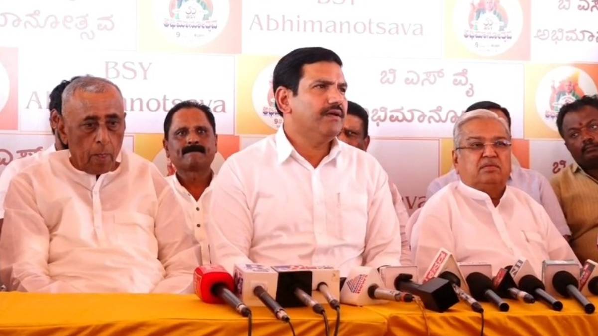 ಮೇ 9ಕ್ಕೆ ಬಿಎಸ್'ವೈ ಅಭಿಮಾನೋತ್ಸವ: 10 ಲಕ್ಷ ಜನ, ಅಮಿತ್ ಶಾ ಭಾಗಿ - ಬಿ.ವೈ. ವಿಜಯೇಂದ್ರ ಭರ್ಜರಿ ತಯಾರಿ!!