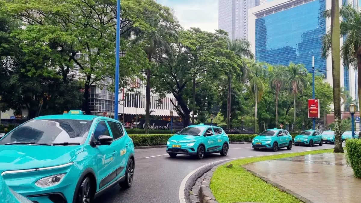 VinFast to Launch ₹8/km Electric Cab Service in India with 1,000 Cars in Noida