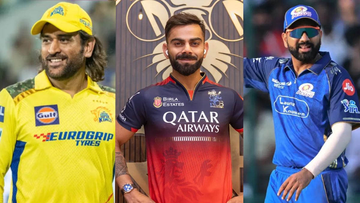 Virat Kohli, Rohit Sharma, and M.S. Dhoni Lead IPL’s All-Time Cumulative Earners List