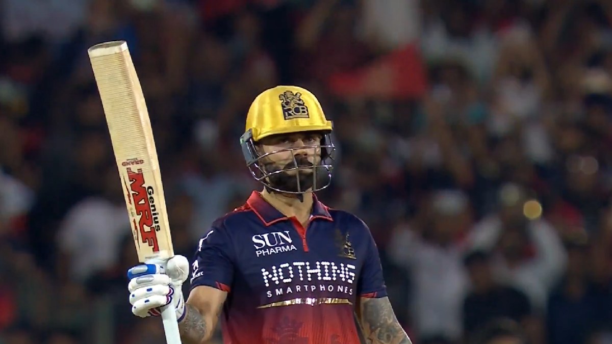 RCB vs KKR IPL 2026: 5 records broken by Virat Kohli during 105-run knock in Raipur