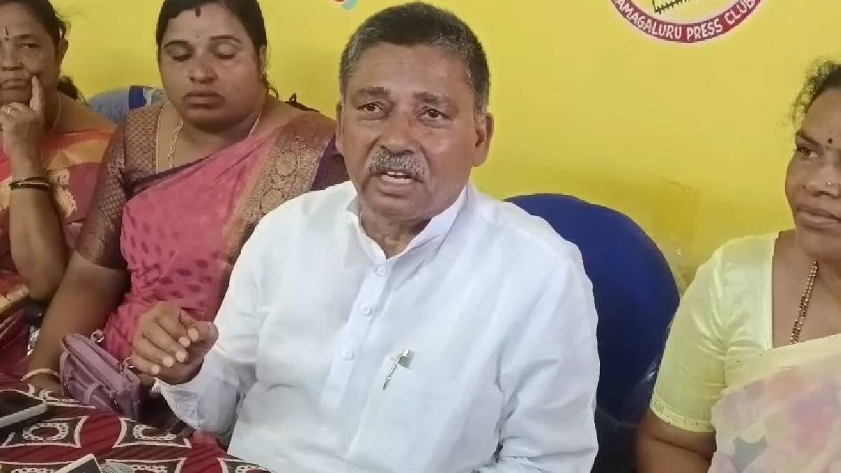 ಶೃಂಗೇರಿ ಮರು ಎಣಿಕೆ – ಉಗ್ರಪ್ಪ ಆರೋಪಿಸಿದ ಟ್ಯಾಂಪರಿಂಗ್!!