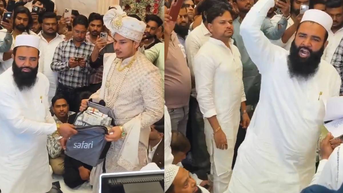 ಮದುವೆಯೋ ಅಥವಾ ಐಪಿಎಲ್ ಹರಾಜೋ? ವರನಿಗೆ1 ಕೋಟಿ ನಗದು, ಬಿಎಂಡಬ್ಲ್ಯೂ ಕಾರು ಪ್ರದರ್ಶನದ ವಿಡಿಯೋ ವೈರಲ್!!