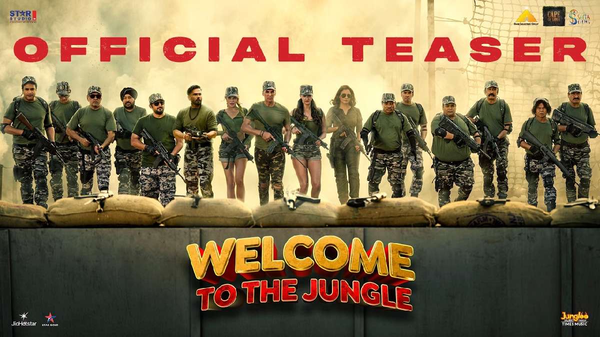 Welcome To The Jungle Teaser: Akshay Kumar’s Comedy Film Promises Fun And Chaos