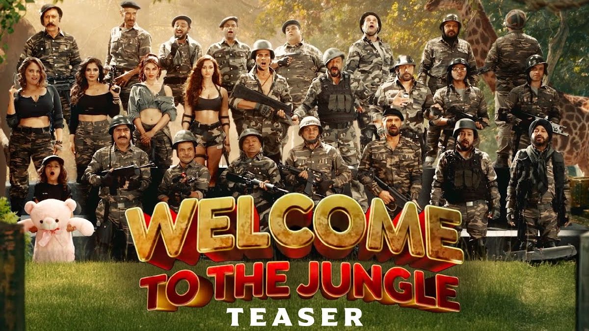 Welcome to the Jungle Teaser Hits 10 Million Views in 24 Hours
