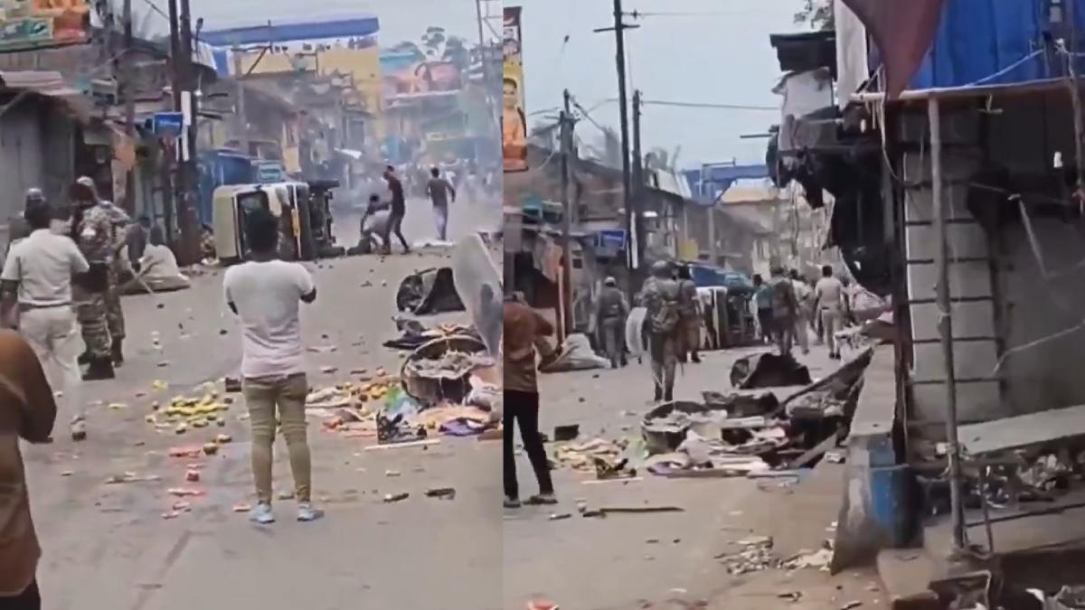 BJP Protest Erupts in West Medinipur Over Chandranath Rath Killing