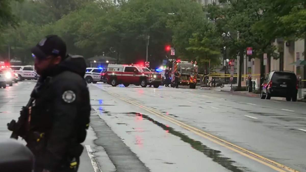 Shooting Outside White House: Gunshots Heard Near US Presidential Residence, Security Tightened