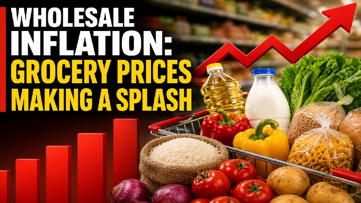 Wholesale Inflation Rises as Grocery Prices Continue to Surge Across Markets