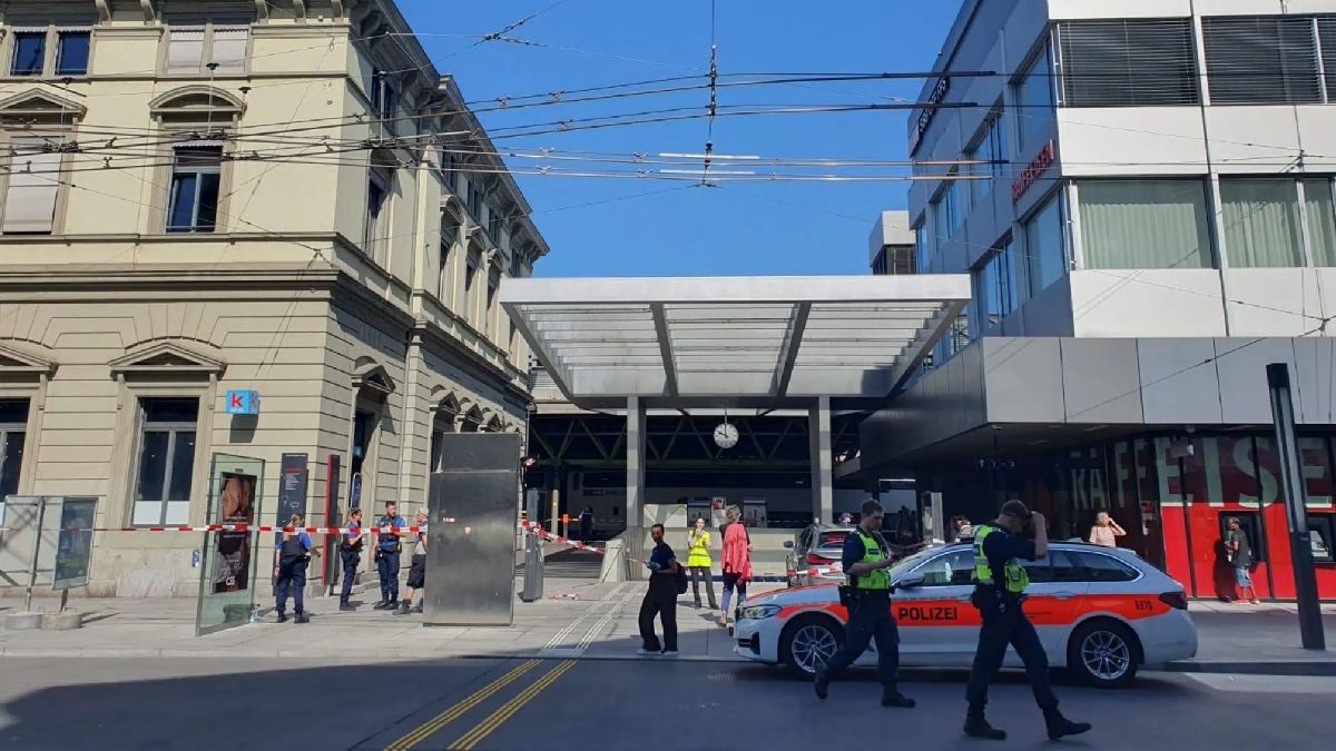 Knife Attack at Switzerland’s Winterthur Train Station Leaves Three Injured