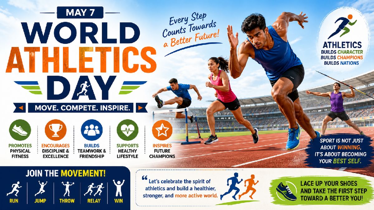 World Athletics Day 2026: History, Mission and Global Importance