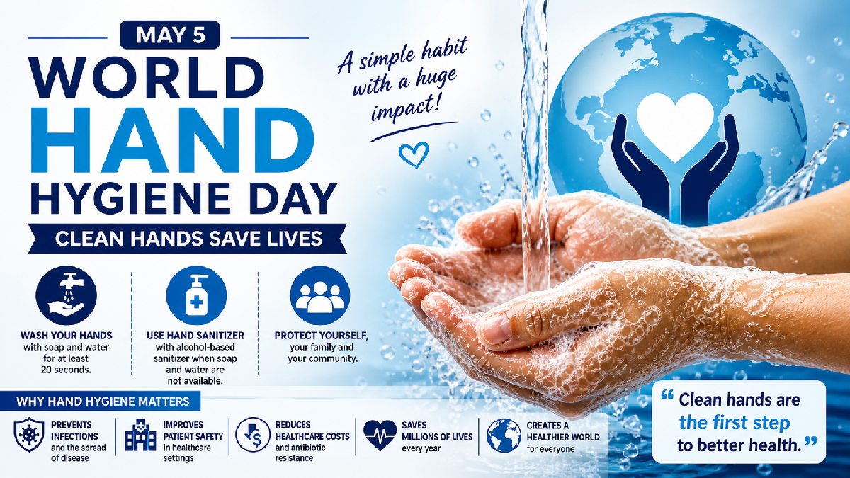 World Hand Hygiene Day 2026: History, Importance and Global Impact of Clean Hands