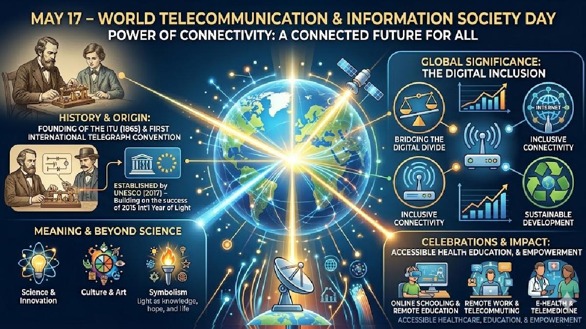 May 17 – World Telecommunication and Information Society Day: History, Purpose, and Global Impact