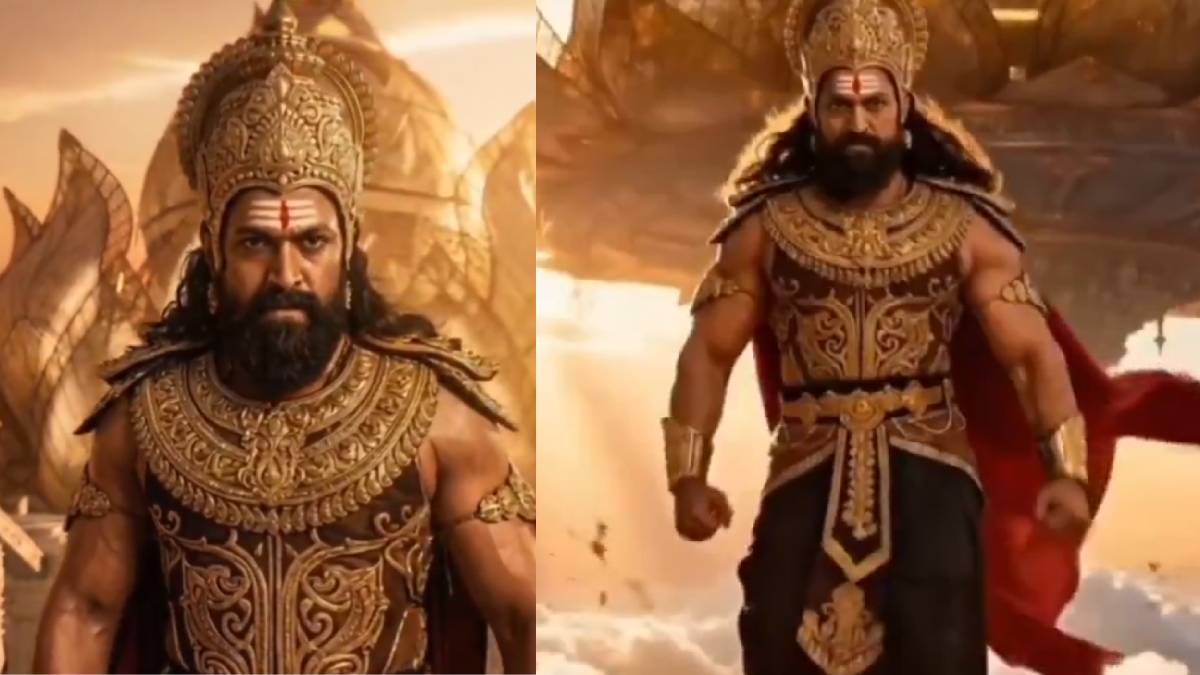'ರಾಮಾಯಣ' ಮೊದಲ ಝಲಕ್‌ನಲ್ಲಿ ಯಶ್ ಮಿಸ್ಸಿಂಗ್ - ಅಭಿಮಾನಿಗಳ ಬೇಸರದ ನಡುವೆಯೇ ವೈರಲ್ ಆಯ್ತು AI ರಾವಣನ ಅವತಾರ!!