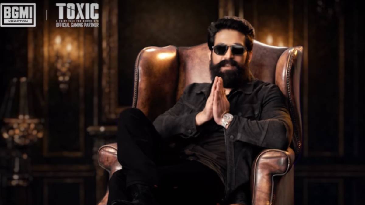 ಯಶ್ ಮಾಸ್ ಎಂಟ್ರಿ; | Photo Credit: https://www.instagram.com/battlegroundsmobilein_official/reels/