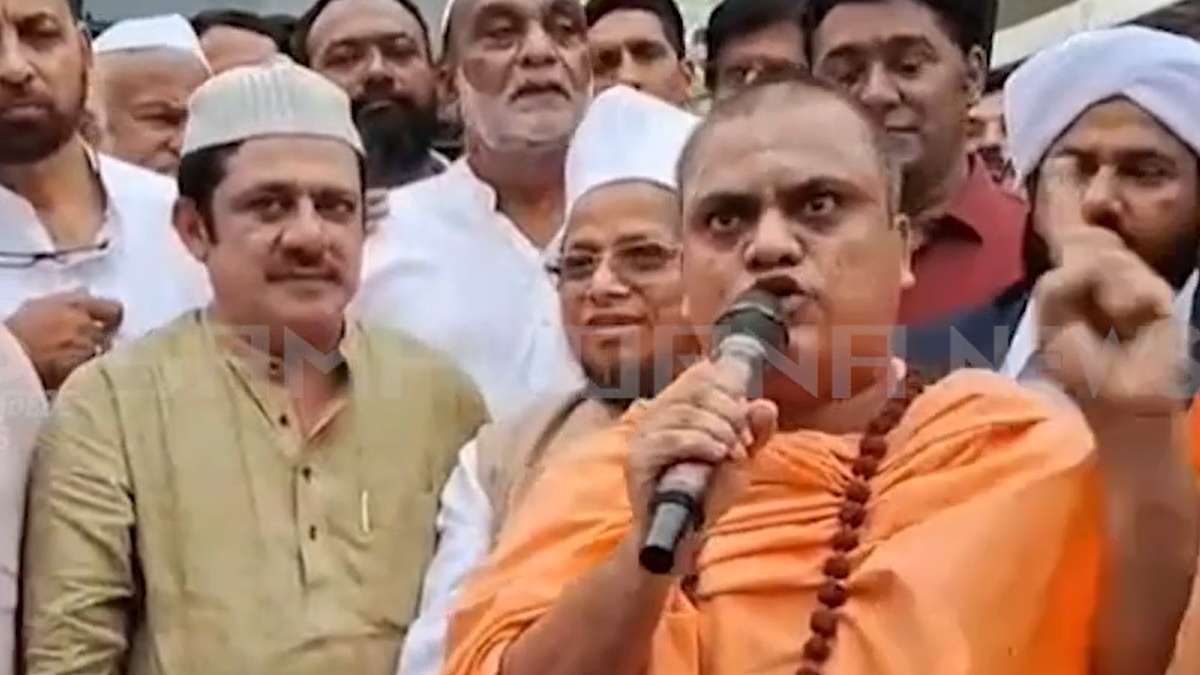 Karnataka Congress Power Struggle Intensifies As ‘Zameer Ahmed For CM’ Video Goes Viral